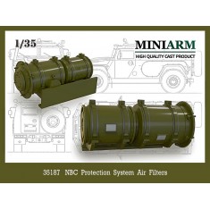 1/35 NBC Protection System Air Filters for GaZ Tiger-M/Pantsir-S1 (SA 22)