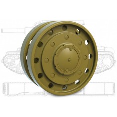 1/35 KV Roadwheel set (Early, 1940) for Zvezda/Tamiya/Trumpeter kits