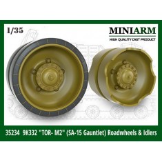 1/35 Road & Idler Wheel 9K332 "TOR" M2 ADMS SA-15 Gauntlet for Zvezda/Takom