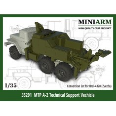 1/35 Technical Support Machine Conversion set for for Zvezda Ural-4320
