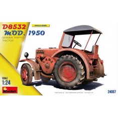 1/24 German Traffic Tractor D8532  Mod.1950
