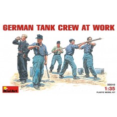 1/35 German Tank Crew at Work (5 figures)