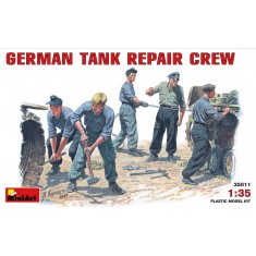 1/35 German Tank Repair Crew (5 figures)