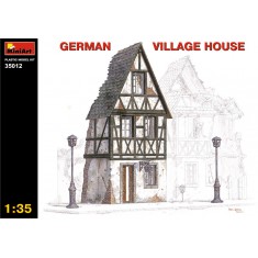 1/35 German Village House