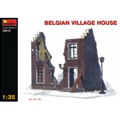 1/35 Belgium Village House