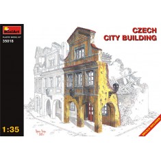 1/35 Czech City Building