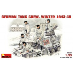 1/35 German Tank Crew Winter 1943-1945 (5 figures)