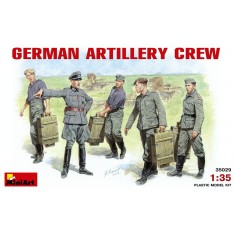 1/35 German Artillery Crew (5 figures)