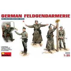 1/35 German Feldgendarmerie (5 figures)