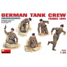 1/35 German Tank Crew France 1944 (5 figures)