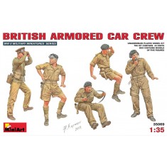 1/35 British Armoured Car Crew (5 figures)