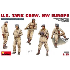 1/35 US Tank Crew in NW Europe (5 figures)