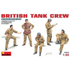 1/35 British Tank Crew (5 figures)
