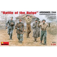 1/35 "Battle of the Bulge" Ardennes 1944 (5 figures)