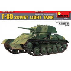 1/35 Soviet Light Tank T-80 - Special Edition