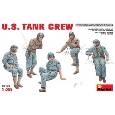 1/35 US Tank Crew (5 figures)