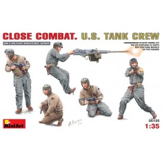 1/35 US Tank Crew - Close Combat (5 figures)
