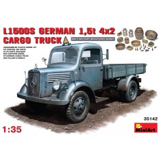 1/35 German 1.5t 4x2 Cargo Truck L1500S