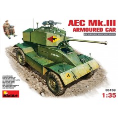 1/35 British Armoured Car AEC Mk.III w/1 Driver
