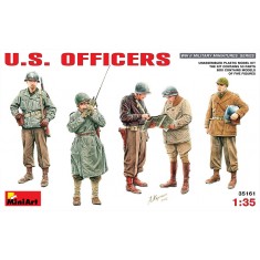 1/35 US Officers (5 figures)