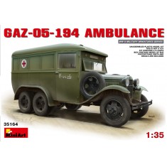 1/35 GAZ-05-194 Ambulance