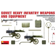1/35 Soviet Heavy Infantry Weapons & Equipment
