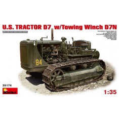 1/35 US Tractor D7 w/Towing Winch D7N 