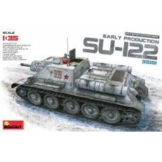 1/35 Soviet Self-Propelled Gun Su-122 Early Production