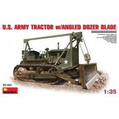 1/35 US Army Tractor w/Angled Dozer Blade 