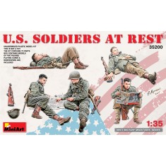 1/35 US Soldiers at Rest (5 Figures)