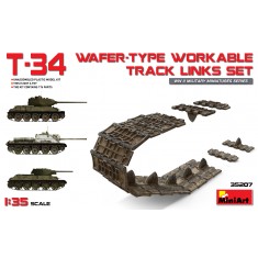 1/35 T-34 Wafer-Type Workable Track Links Set 