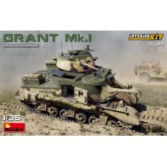 1/35 WWII British M3 Grant Mk.I [Interior Kit]