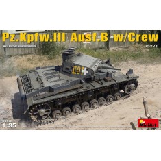 1/35 PzKpfw.III Ausf.B w/Crew