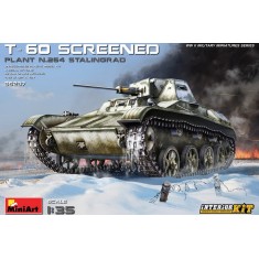 1/35 T-60 Screened Plant No.264 Stalingrad [Interior Kit]