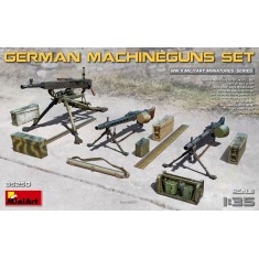 1/35 German Machine Guns Set (MG-34, MG-42, ZB-53)