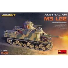 1/35 WWII Australian M3 Lee [Interior Kit]