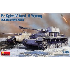 1/35 PzKpfw.IV Ausf. H Vomag. Early, June 1943