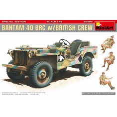 1/35 Bantam 40 BRC w/British Crew [Special Edition]