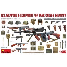 1/35 US Weapons & Equipment for Tank Crew & Infantry