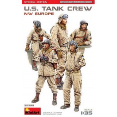 1/35 US Tank Crew, NW Europe (5 figures) [Special Edition]
