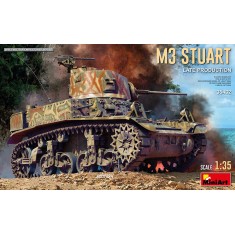 1/35 M3 Stuart Light Tank Late Production