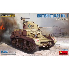 1/35 British Stuart Mk. I Late Production Interior Kit
