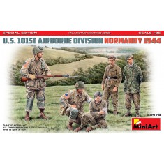 1/35 US 101St Airborne Division Normandy 1944 (5 figures) [Special Edition]