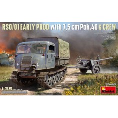 1/35 RSO/01 Early Prod. with 7.5cm Pak.40 and Crew