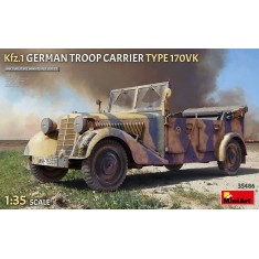 1/35 Kfz.1 German Troop Carrier Type 170VK