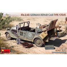 1/35 German Repair Car Kfz.2/40 Type 170VK