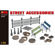 1/35 Street Accessories