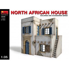 1/35 North African House (House Size L x H x W: 222mm x 224mm x 125mm)