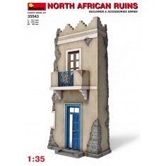 1/35 North African Ruins (Size L x H x W: 131mm x 270mm x 80mm)