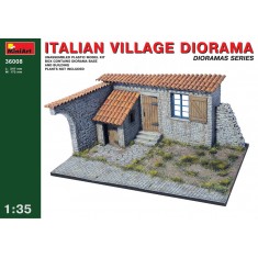1/35 Italian Village Diorama (Building+Diorama Base, Base Size: 247mm x 172mm) 